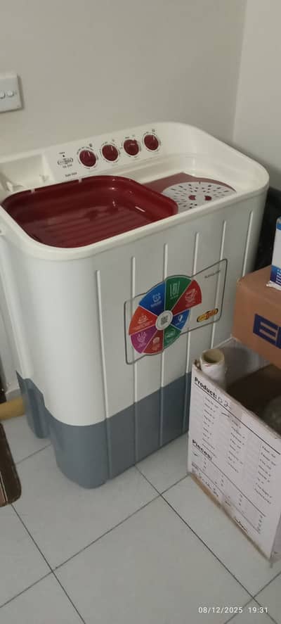 Super Asia Washing Machine