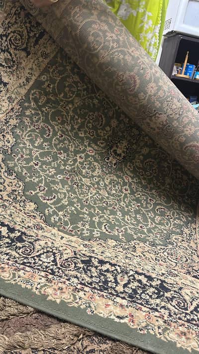 4 feet 11 inch by 7 feet 4 inch