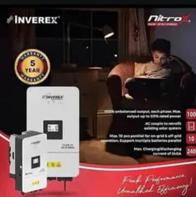 Inverix Nitrox 6kw 8kw 12kw IP65
