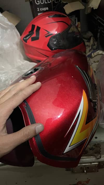 100% Genuine Tanki tappy CG 125 2021 model