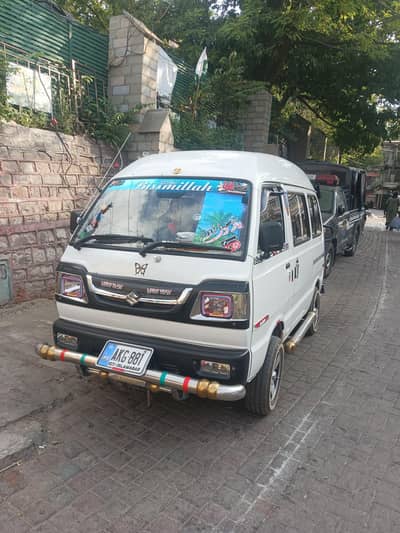 Suzuki bolan for rent