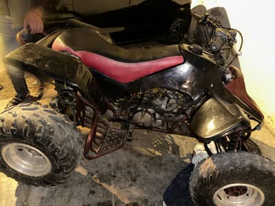 Suzuki LT250R original atv raptor 4 wheel bike  new toyota vitz paint