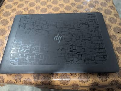 HP Zbook 15 G2 Workstation 15.6 full HD display.