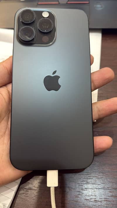 iPhone 16 pro max 256GB PTA approved 92% battery health