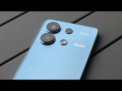 note 13 redmi box charger aveilble