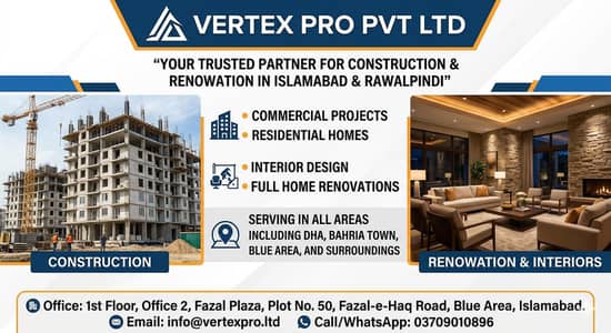 construction work renovation and interior work