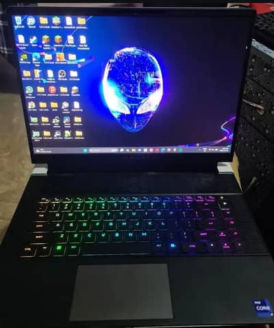 Dell Alienware X16 R1 Gaming laptop Rtx 4080     I9 13Th Gen 240 Hz