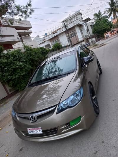 Honda Civic VTi Oriel Prosmatec 2009