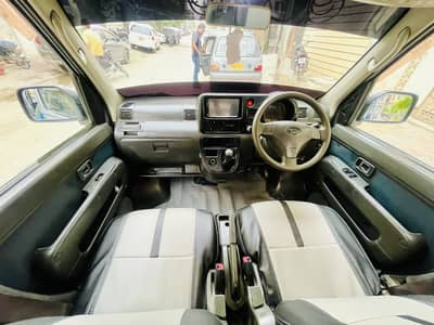 Dauhatsu Hijet (2011/15) Half cruise  manual