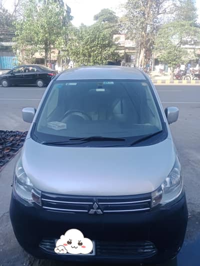 Mitsubishi Ek Wagon comfort drive