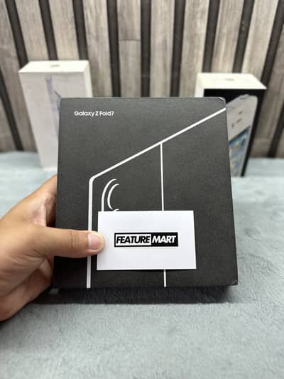 Samsung Fold 7 | 256GB | Silver | Box Pack NonActive | Z Fold 7