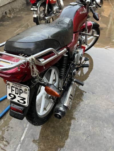 Suzuki 110  luch condition 2013