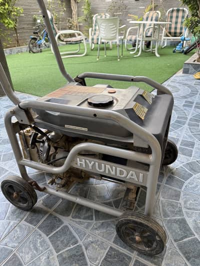 Hyundai generator hgs3500 for sale