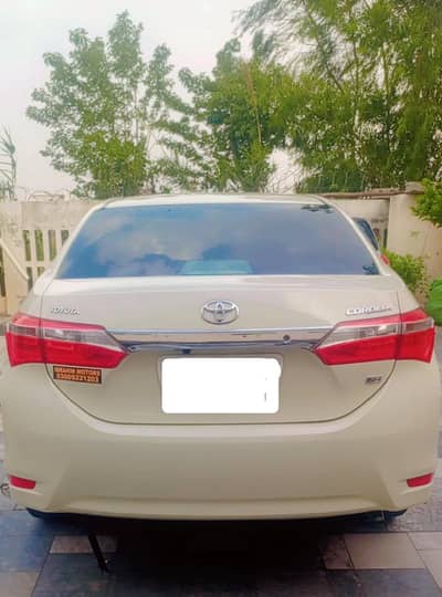 Toyota Corolla XLI converted Gli