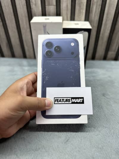 17 Pro Max JV | 256GB | Box Pack NonActive | Blue | Apple iPhone