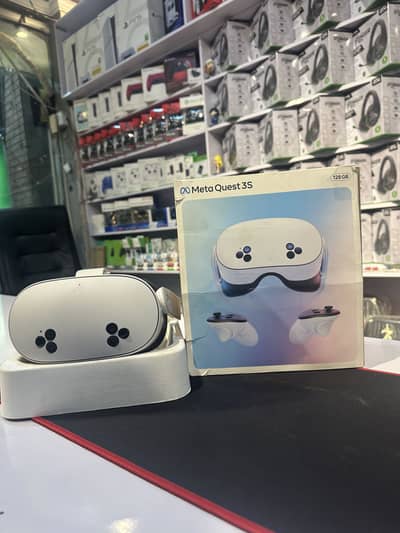 Meta Quest 3S 128GB – Used (Excellent Condition)