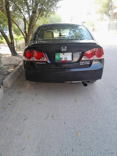 honda civic rebon 2011 in excellent condition