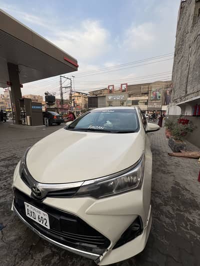 Corolla XLI convert GLI