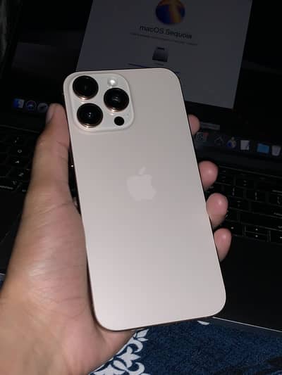 iPhone 16 Pro Max 256GB Non PTA bypass  100% battery health 30 cycles