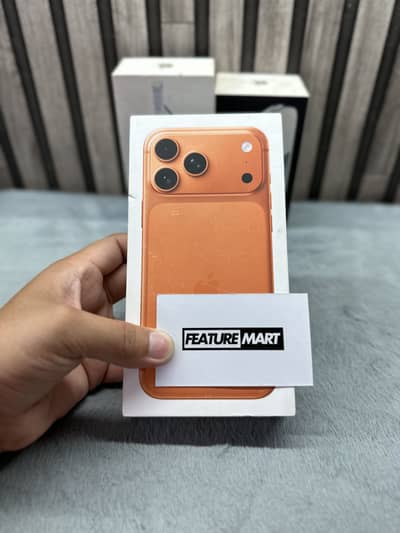 17 Pro Max JV | 256GB | Box Pack NonActive | Orange | Apple iPhone