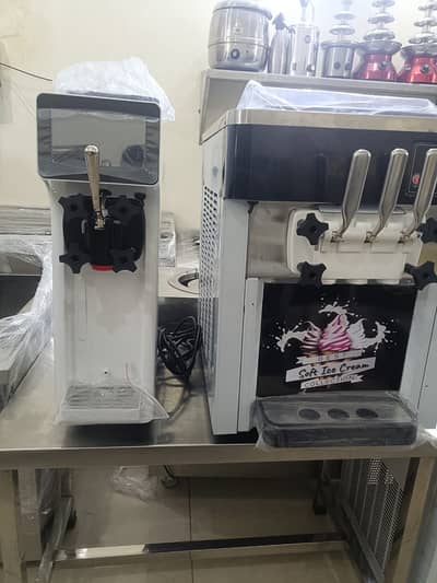 Ice Cream Machine Slush Ice Maker Tawa Ice Cream Snowflake CottonCandy