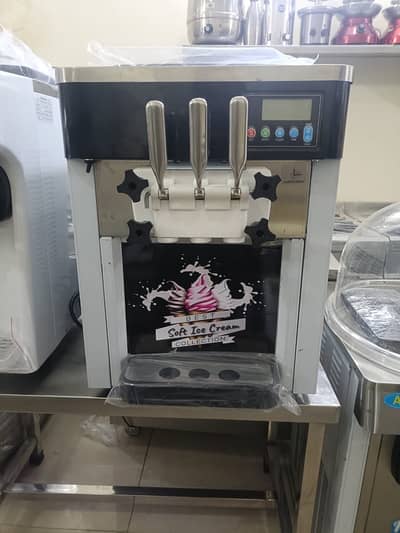 Ice Cream Machine Slush Ice Maker Tawa Ice Cream Snowflake CottonCandy