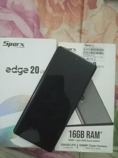 sparx edge 20 pro