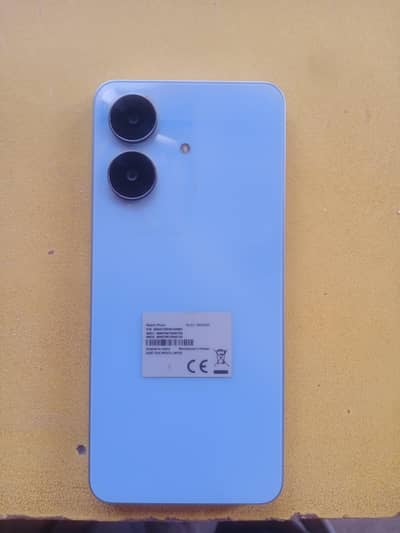 RAM 4+8.0 GB storage 128 GB by 10 good condition with box and charger