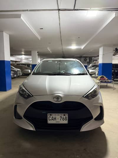 TOYOTA YARIS X PUSH START