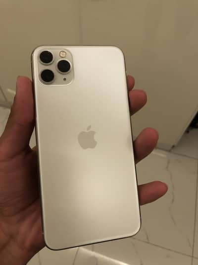 Iphone 11 Pro Max PTA Approved 64 GB Waterpacked White