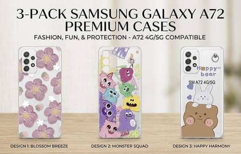 Samsung Galaxy A72 Back Covers