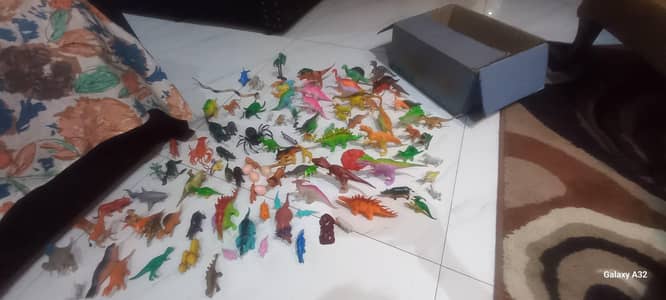 Dinosaur and animals collection for kids