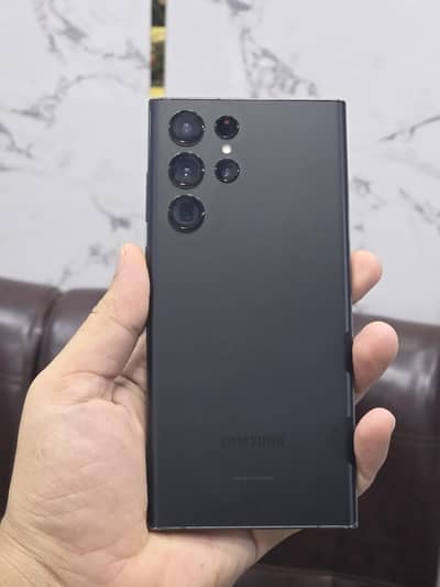 Samsung s22 ultra 12/256 non pta