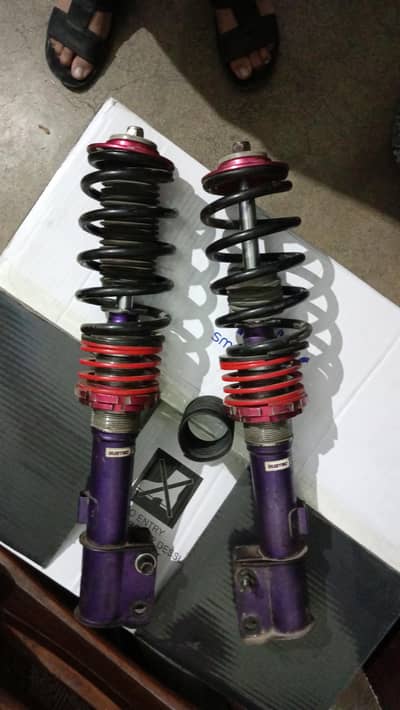 Tanabe Sustec Pro (2-way Japanese) Coilovers