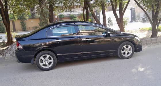 honda civic rebon 2011 in excellent condition