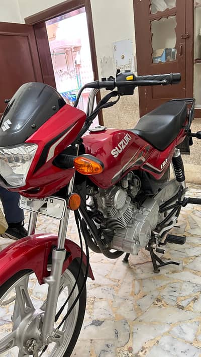 Suzuki GD 110 2021 | 1st Owner | 3033 KM | Like New Condition