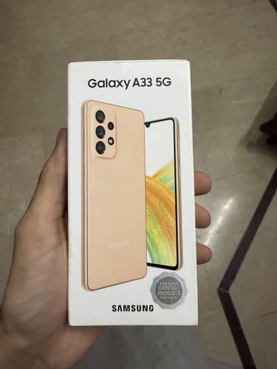 Samsung A33-5G