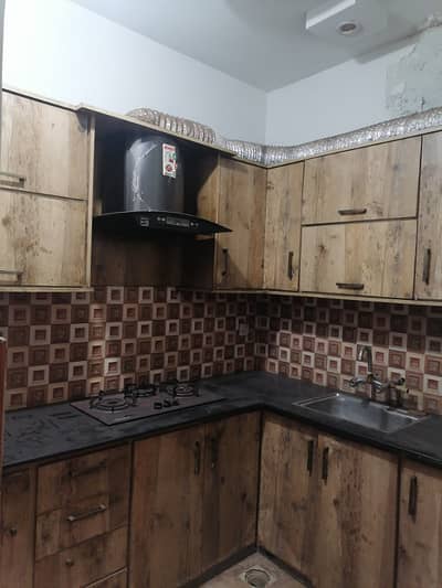 5 marla Semi furnished ground portion for rent