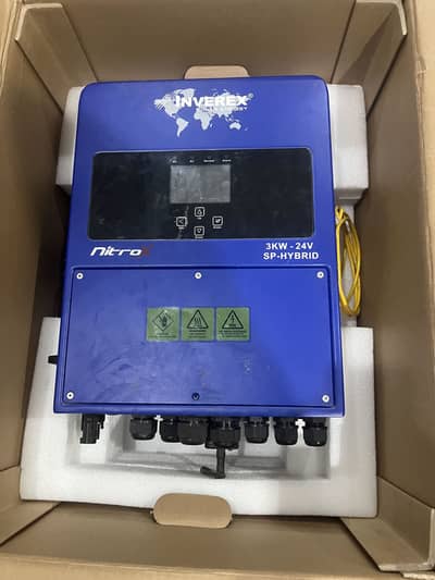 inverex nitrox 3kw inverter and pylontech 24v 100 ah battery