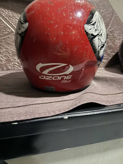 Ozone bike helmet heavy rider vector