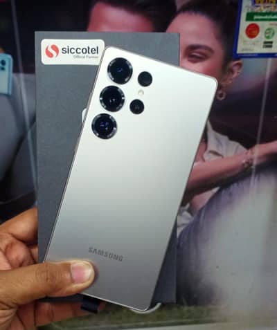 Samsung galaxy s25 ultra pta approved official