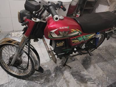 electric motor cycle road king