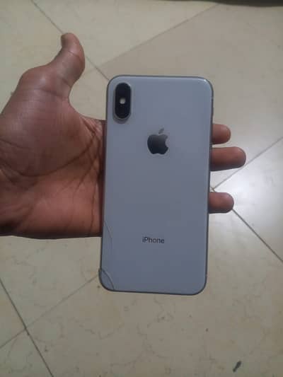 iphone X pta approved 64gb face id true tone active