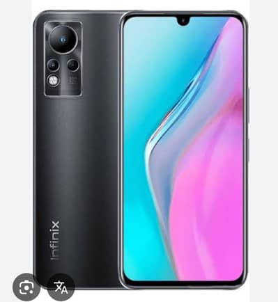 infinx note 11 6+4/128gb all ok only phone jauhrabad 12chk