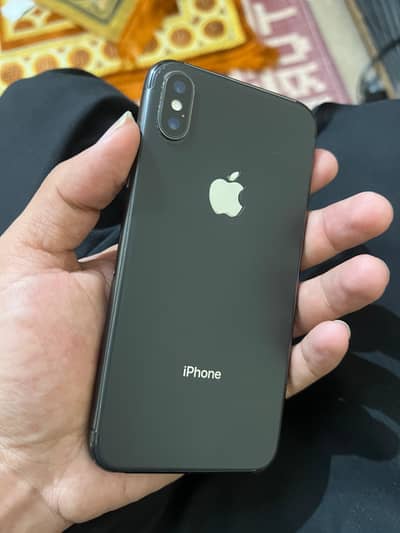 Iphone X 256 gb PTA Approved