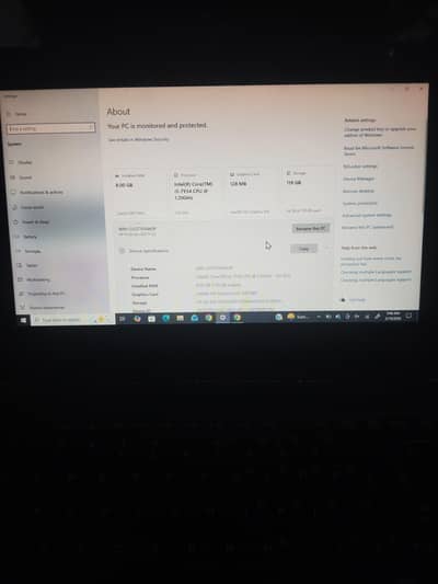 HP ProBook x360 Touch i57th Gen  8GB Ram 128GB SSD. Smooth and Reliable