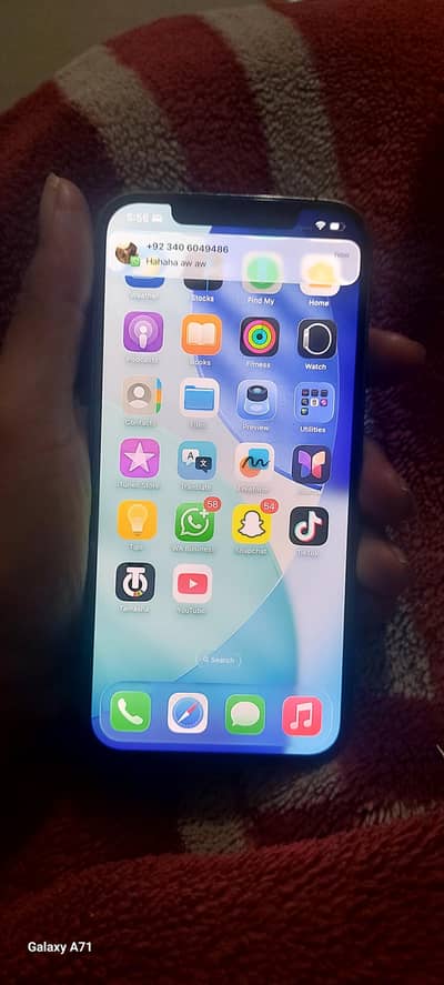 iphone 12 pro max 256GB non pta