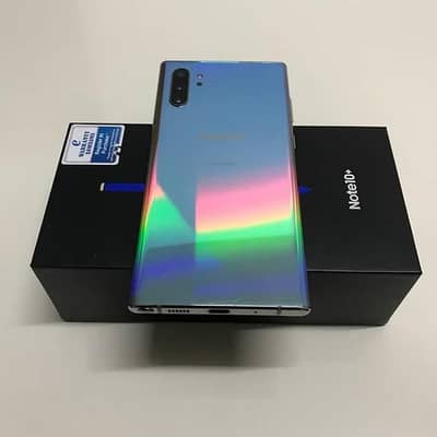 Samsung note 10 plus 256 GB PTA approved 0340,0095664 my WhatsApp