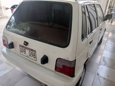 Suzuki mheran 2007 model full showers interior room genuine