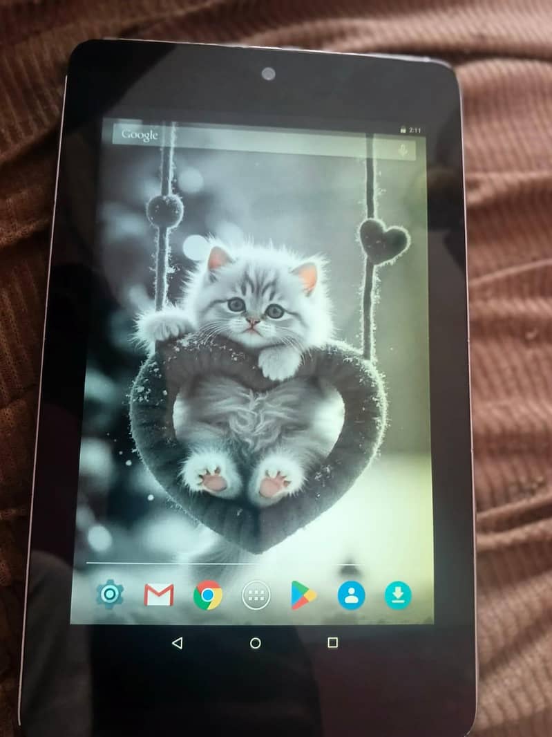 Google Nexus tablet 4